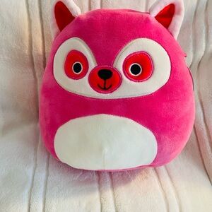 Squishmallows Pink and White Plush Owl